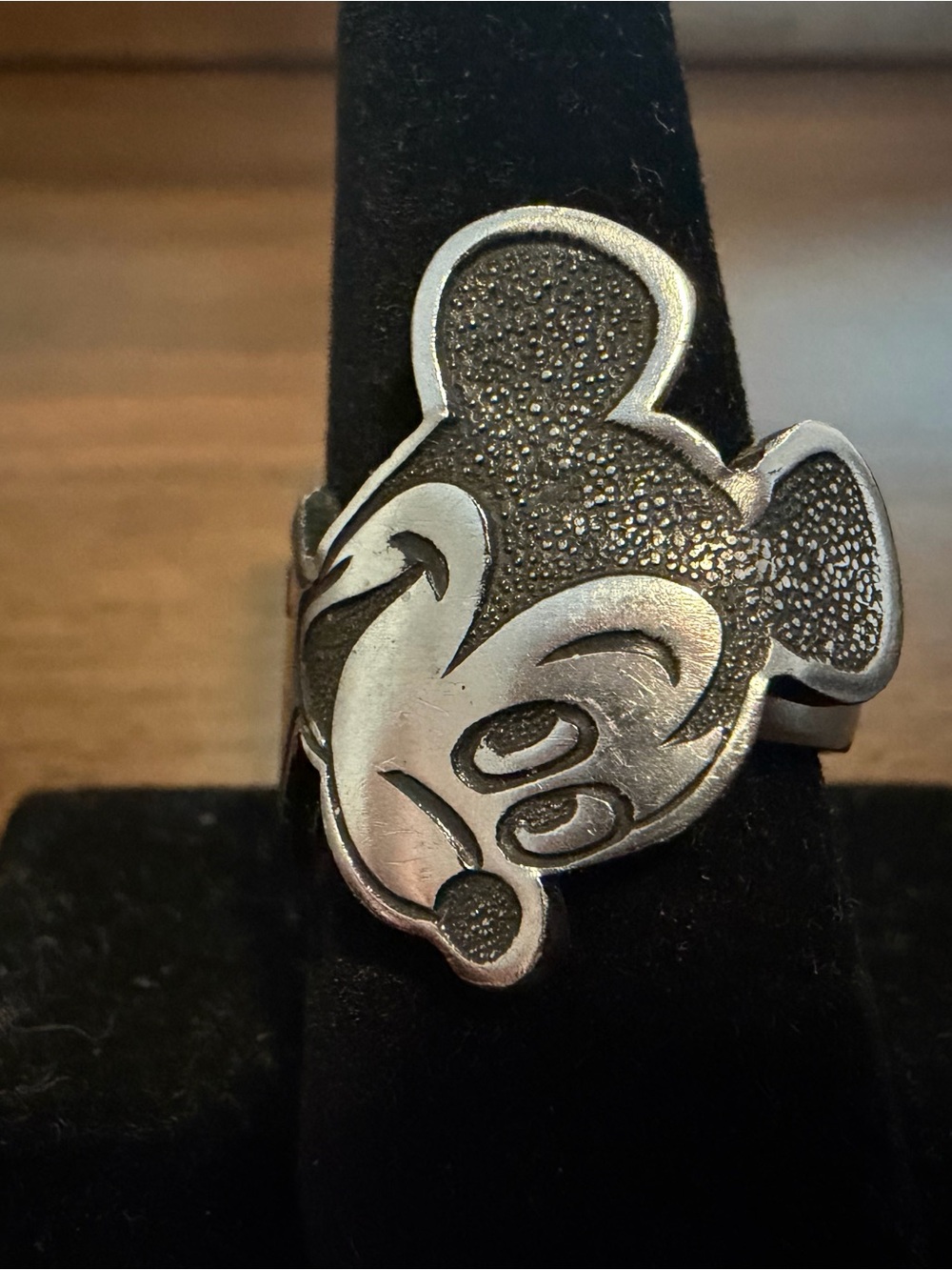 Mickey Spoon Ring